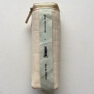 Want Apothecary X  Haines Canvas Zip Case